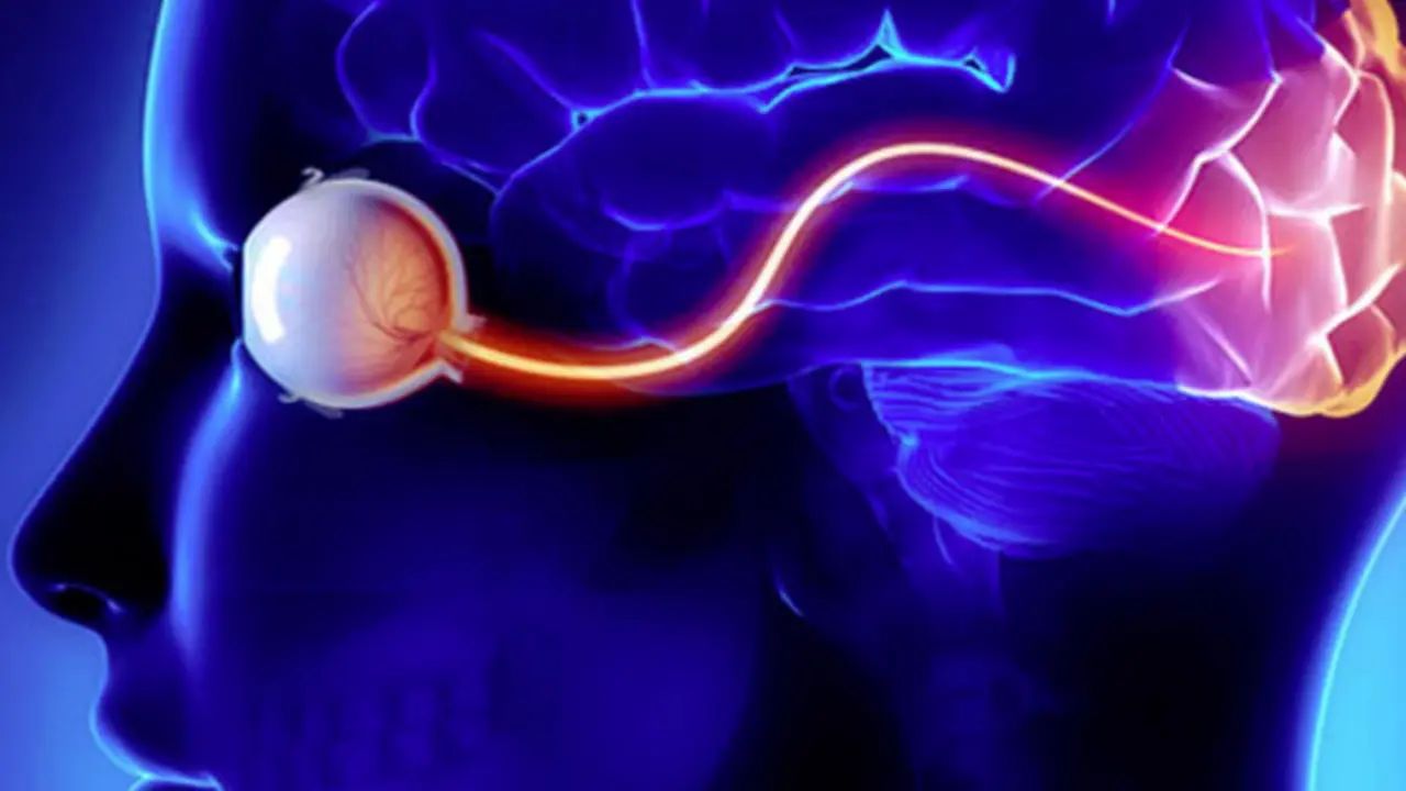 C&oacute;mo el cerebro procesa las im&aacute;genes. / PsyPost