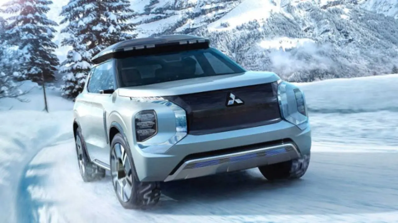 Mitsubishi Engelberg Tourer. / RR SS.