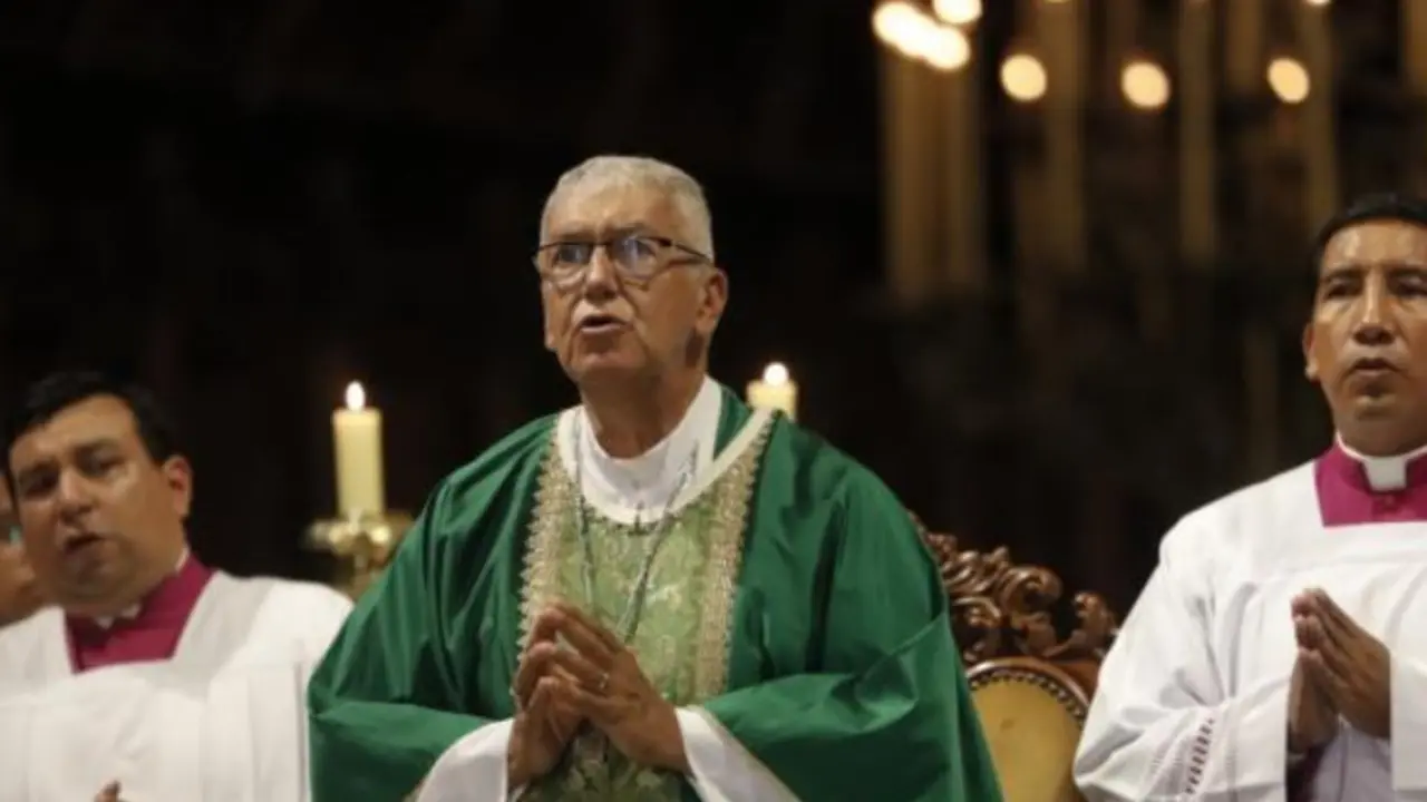 Carlos Castillo Mattasoglio es nuevo arzobispo de Lima - Twitter