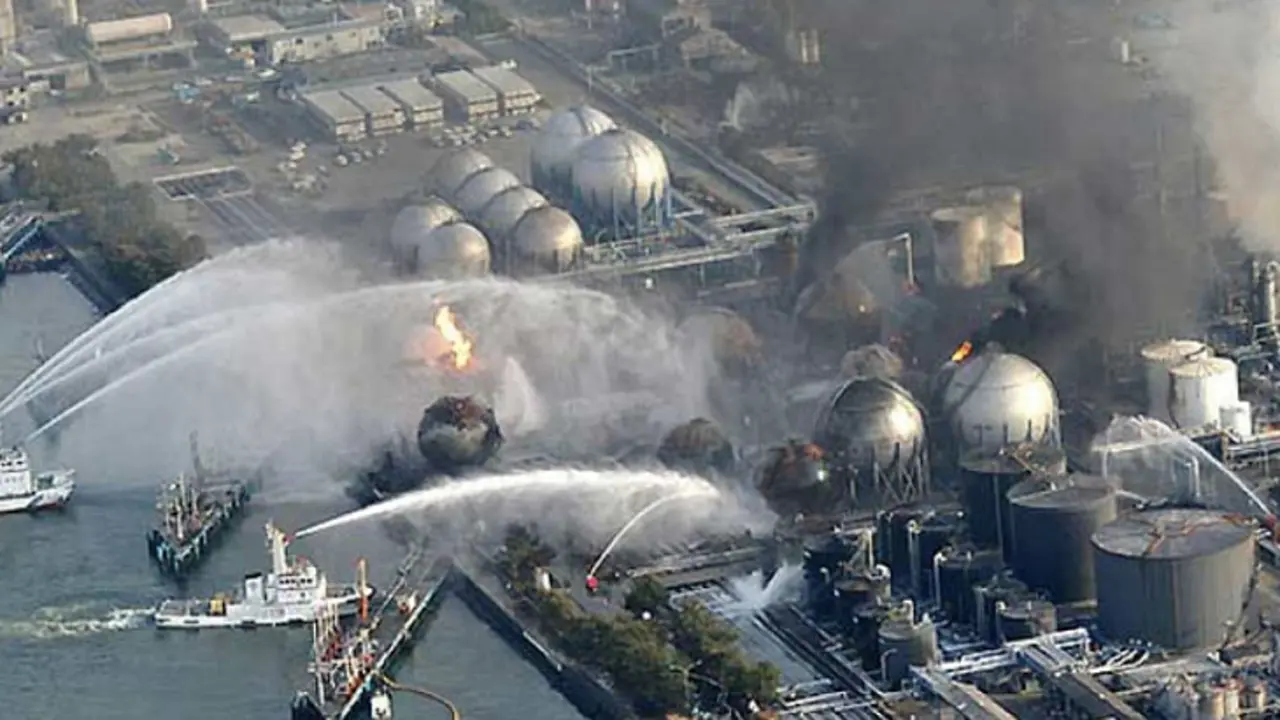 El accidente de Fukushima. / Mundiario