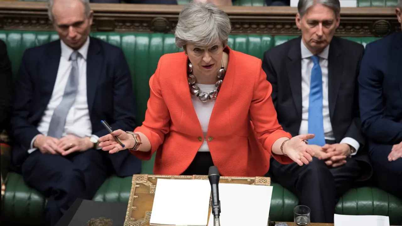 Theresa May. / France 24