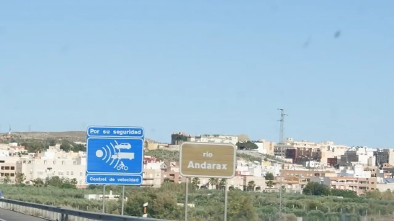 Control de velocidad. / Wikipedia