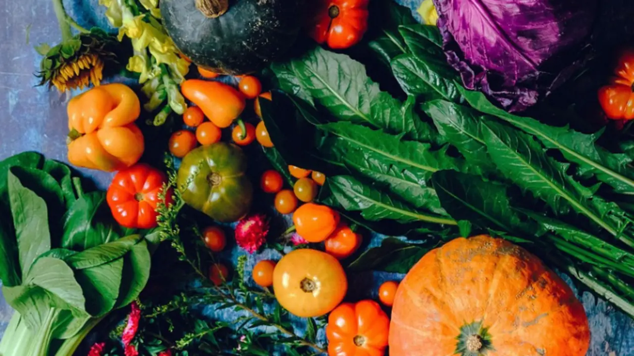 Verduras. RR SS.