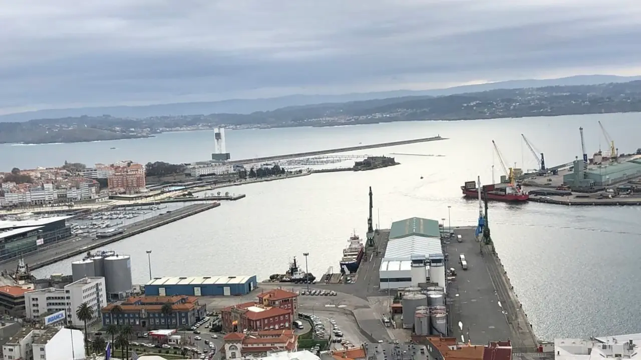 Puerto interior de A Coru&ntilde;a. / Mundiario