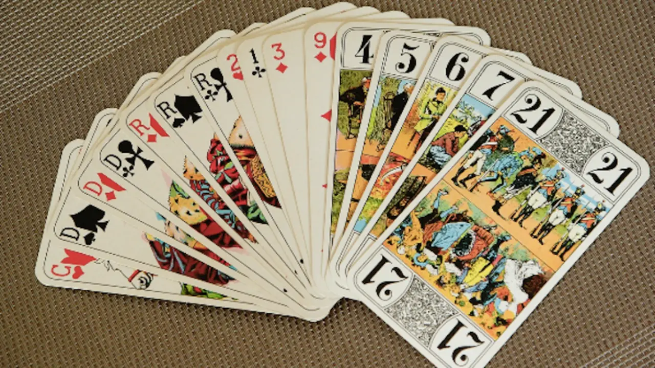 Cartas del tarot. / Cedida