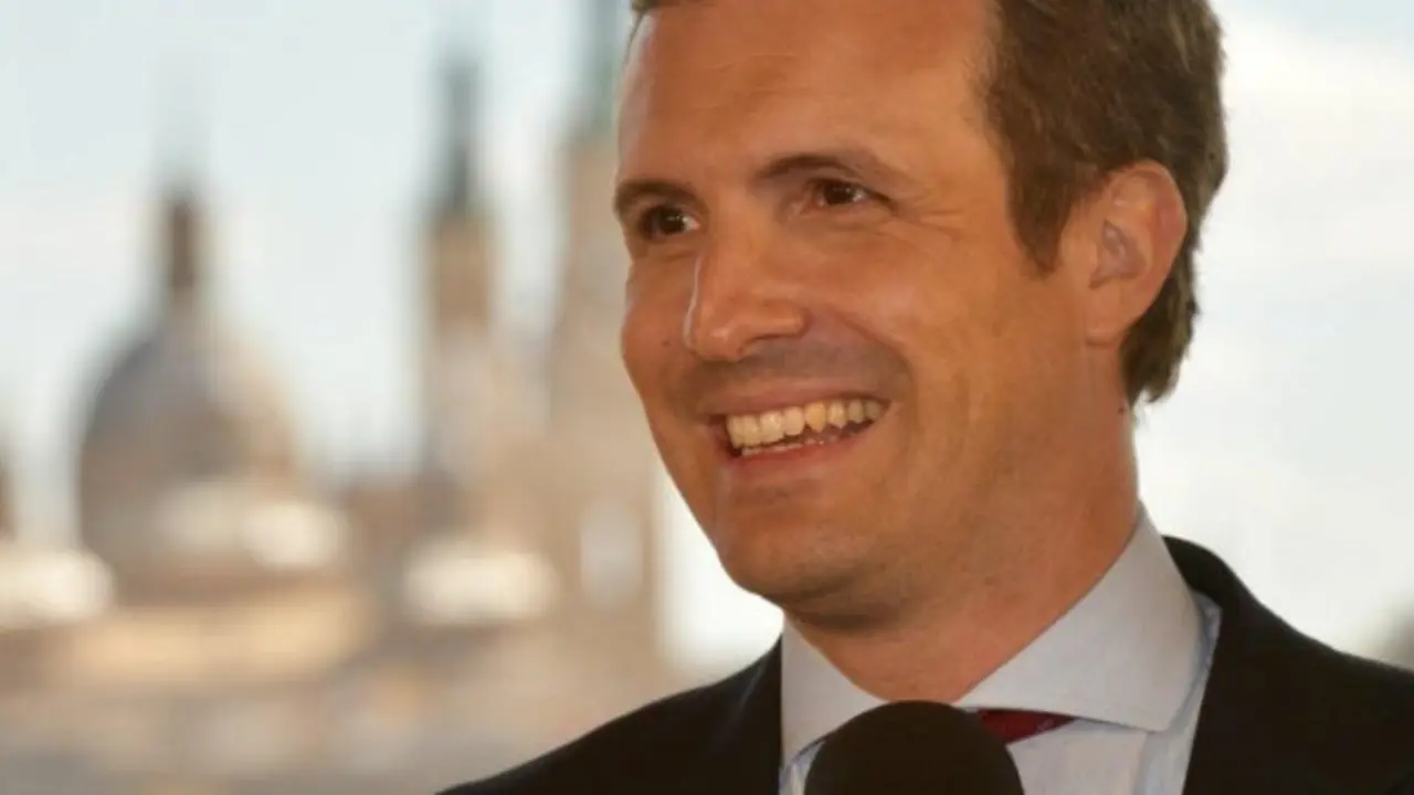 Pablo Casado, presidente del Partido Popular. / @pablocasado_