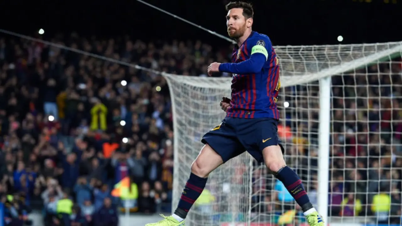 Lionel Messi, futbolista. / RR SS.