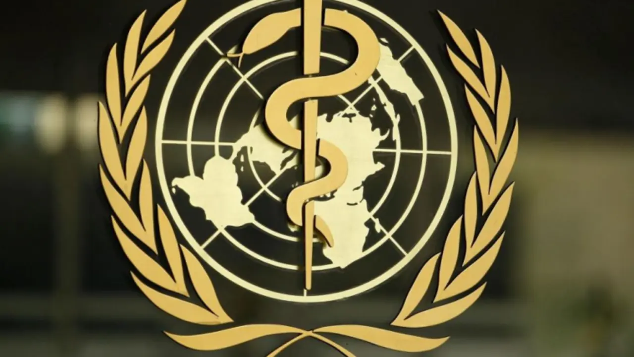 Logo de la Organización Mundial de la Salud (OMS). / Mundiario