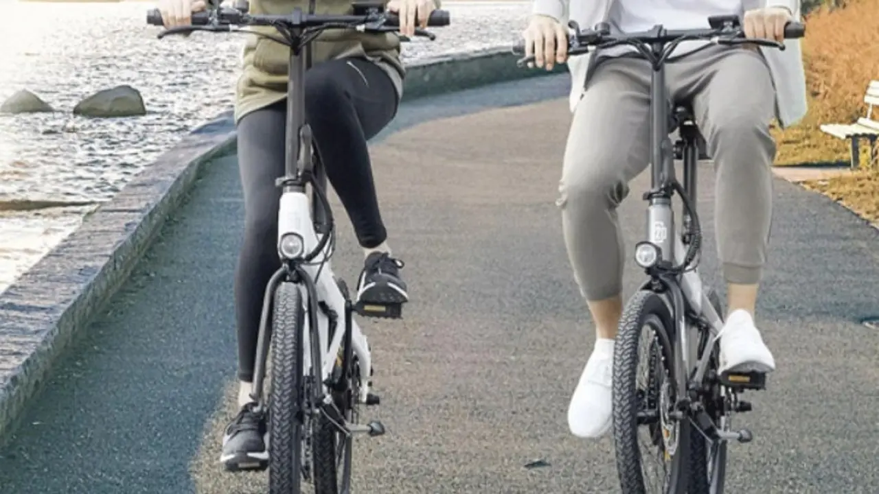 HIMO C20, bici el&eacute;ctrica de Xiaomi.