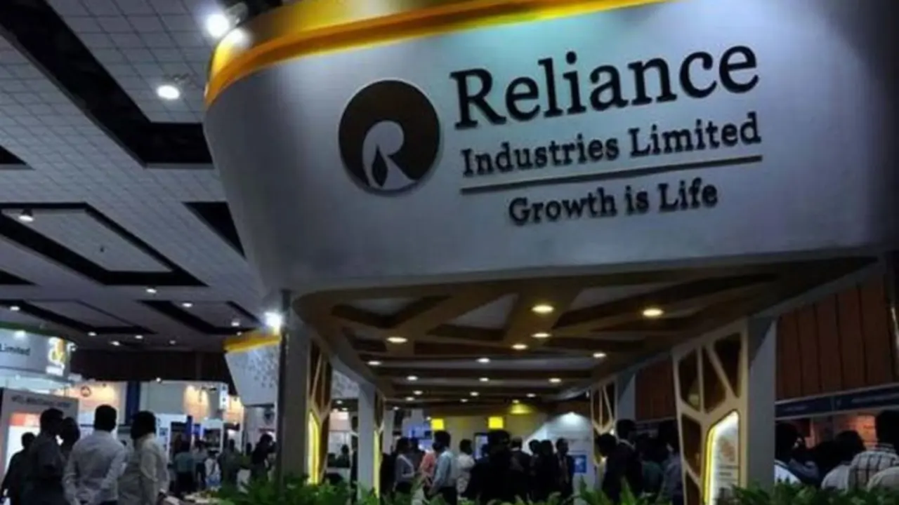 Reliance Industries. RR SS.