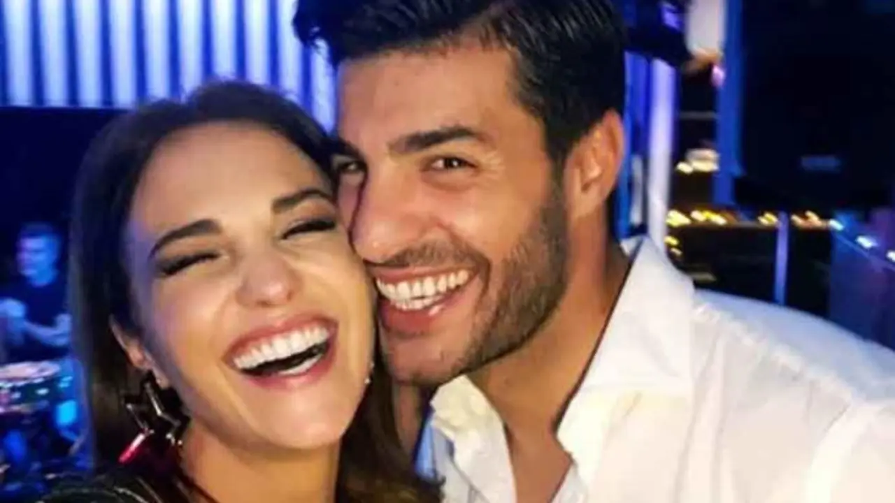 Paula Echevarr&iacute;a, actriz, y Miguel Torres, futbolista. / RR SS.