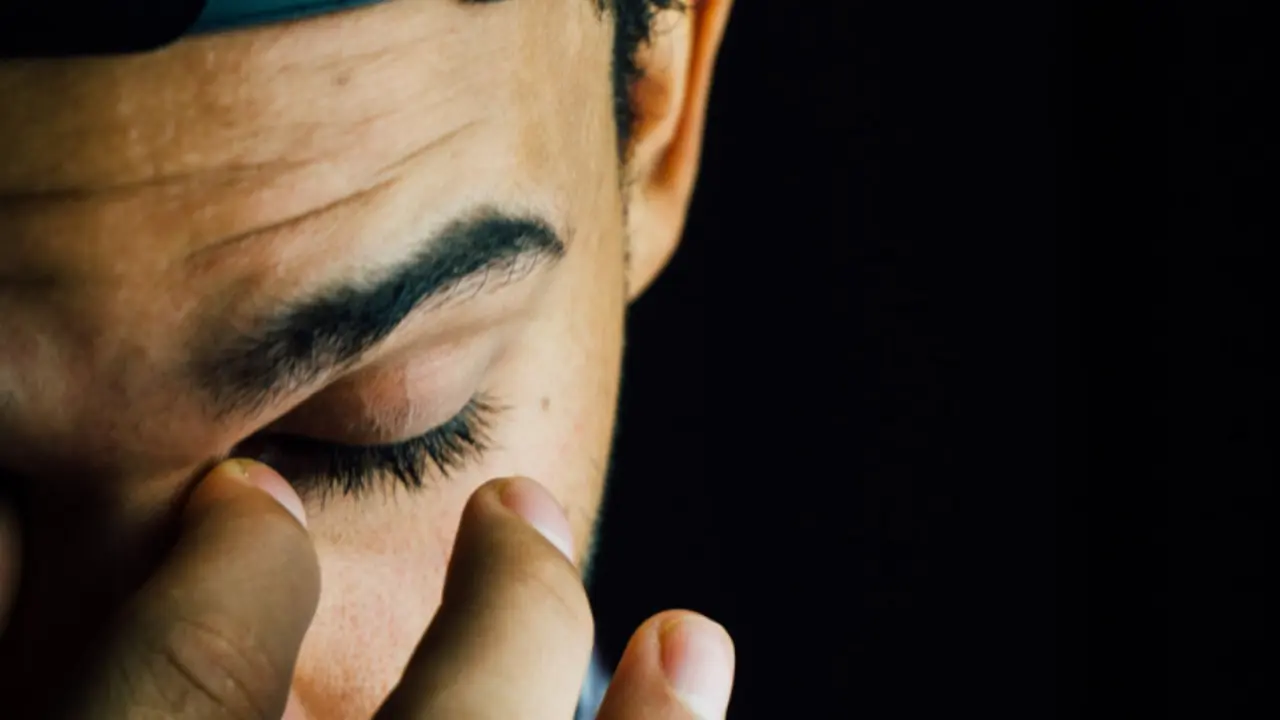 Hombre triste. / Pexels.com.