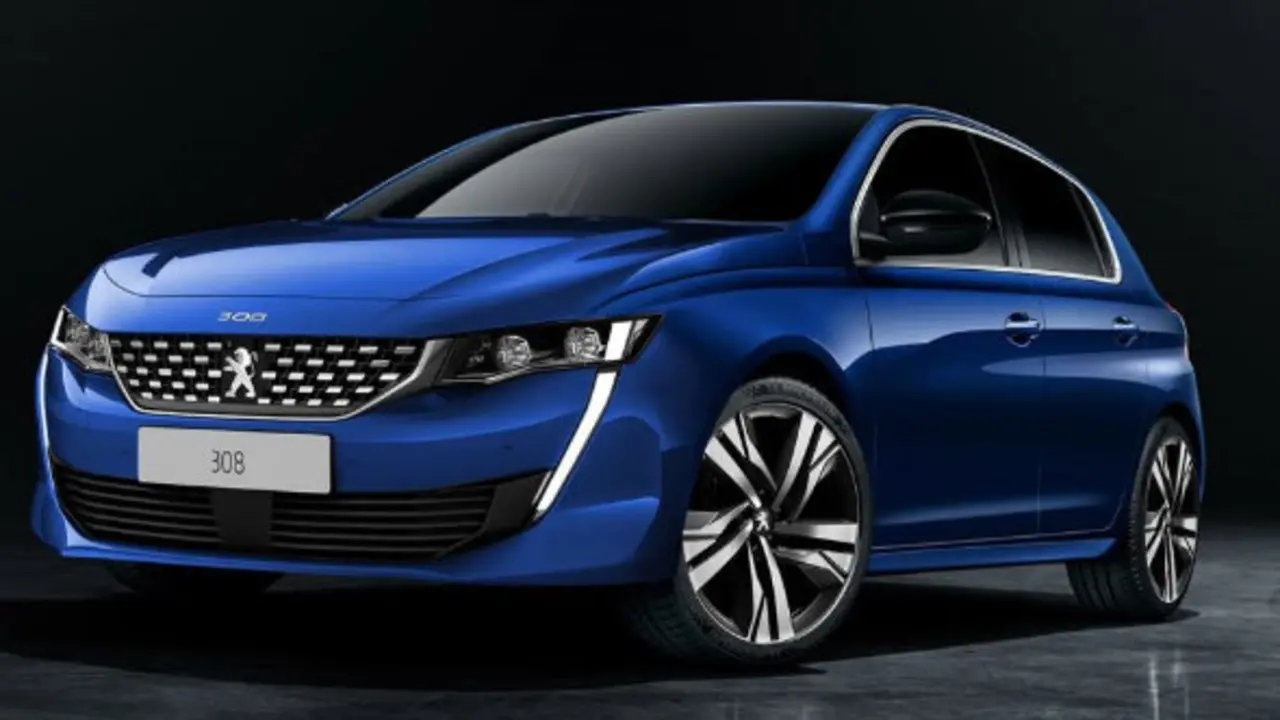 Peugeot 308.