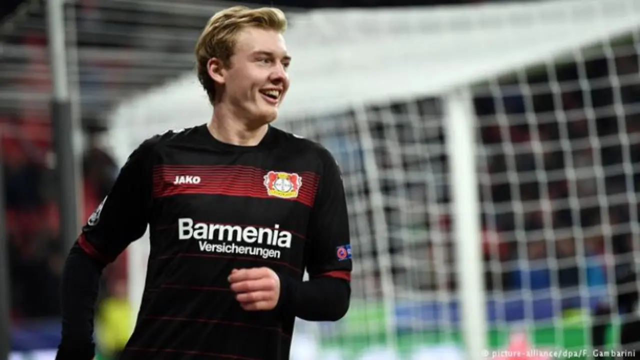 Julian Brandt, futbolista. / RR SS.