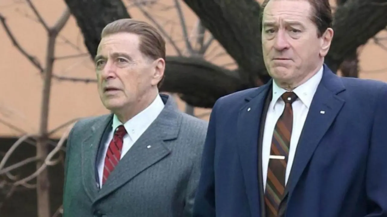 El irland&eacute;s. Netlfix.