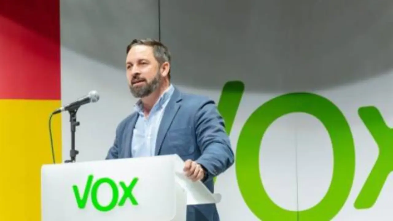 Santiago Abascal, presidente de Vox. / RR SS.
