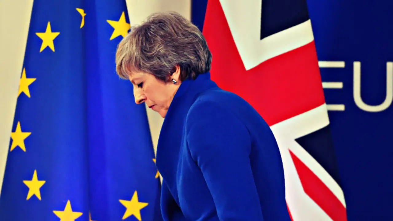 Theresa May, primera ministra del Reino Unido. / RR SS.