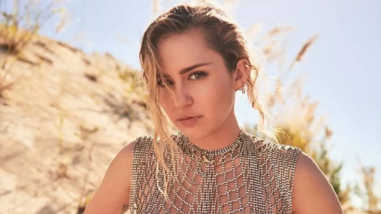 Miley Cyrus, cantante y modelo. / Instagram.