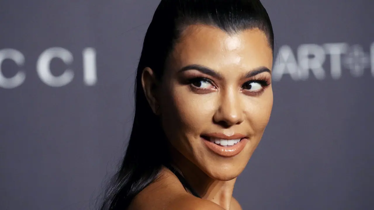 Kourtney Kardashian, empresaria.