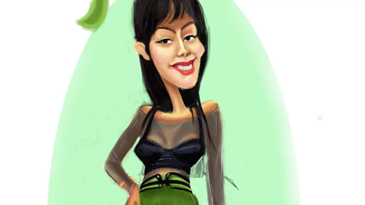 Georgina Rodríguez. / Anamaria Tudorica