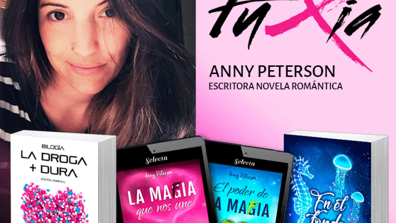 Anny Peterson, escritora./ A.P.