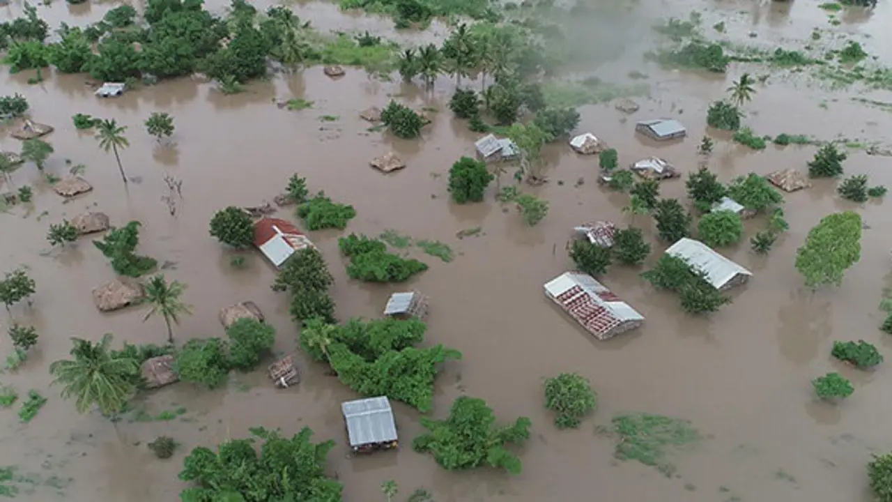 Ciclon Idai inundaciones