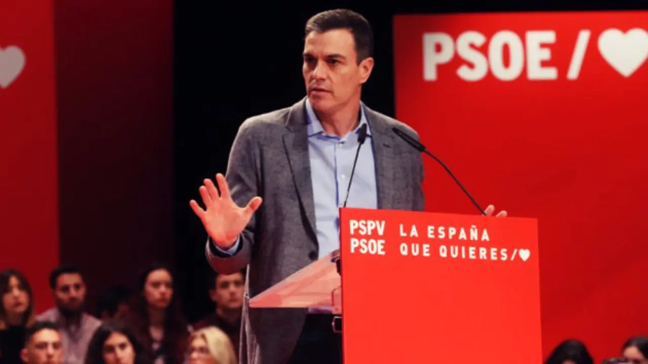Pedro S&aacute;nchez, presidente del Gobierno. / @PSOE