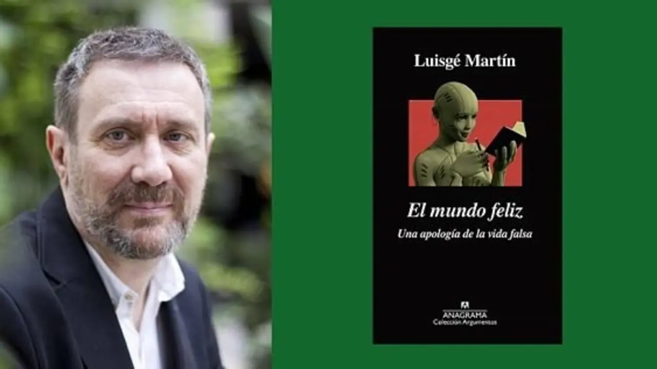 Luisg&eacute; Mart&iacute;n, autor del ensayo El mundo feliz