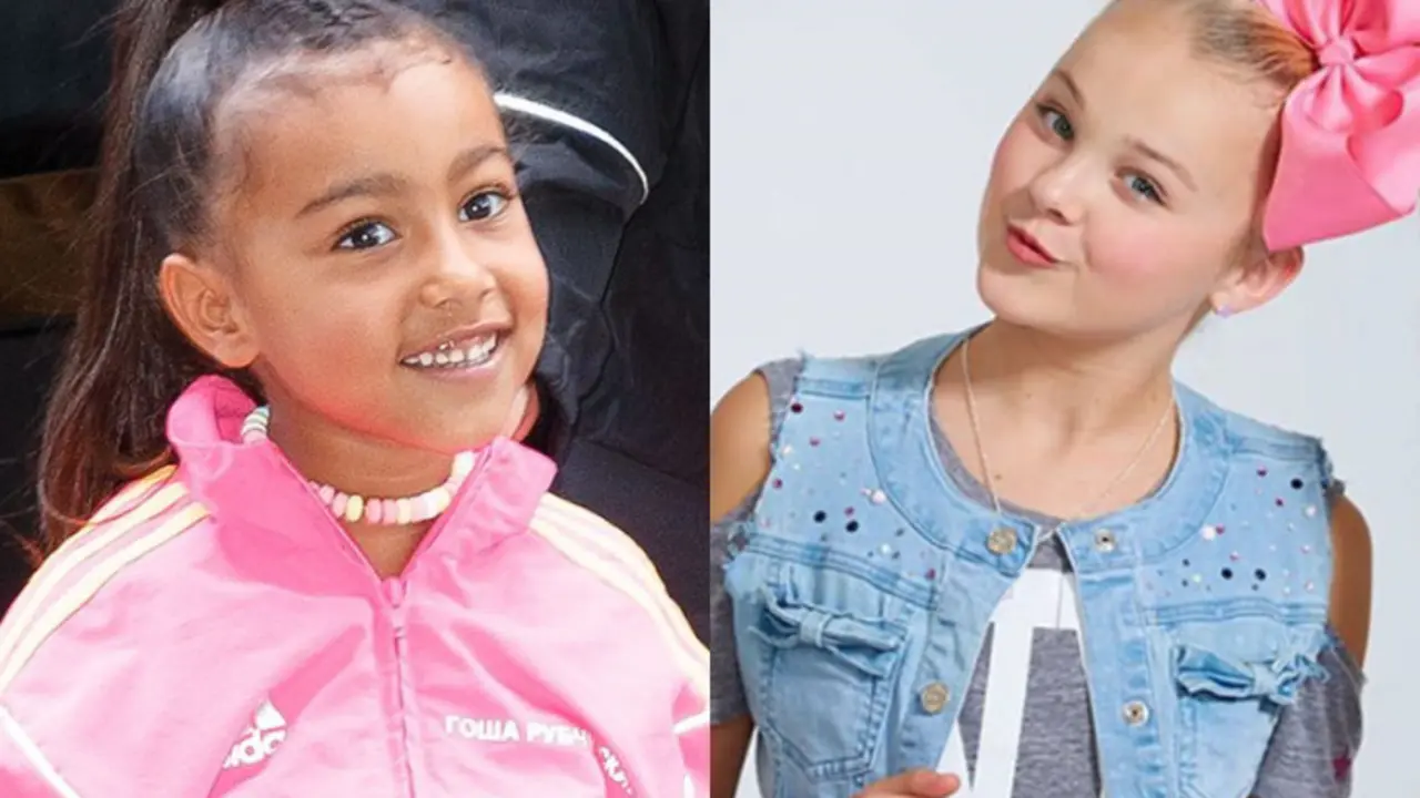 North West y Jojo Siwa. / Mundiario.
