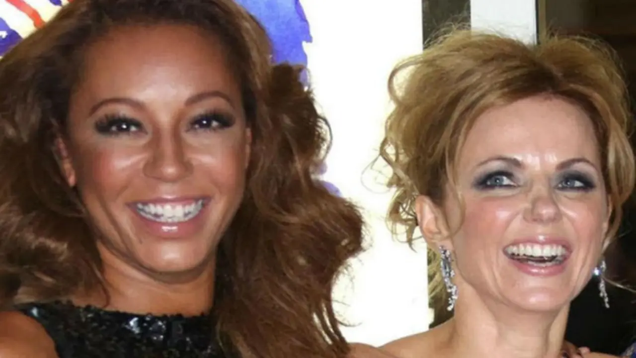 Mel B. y Geri Halliwell. RR SS.