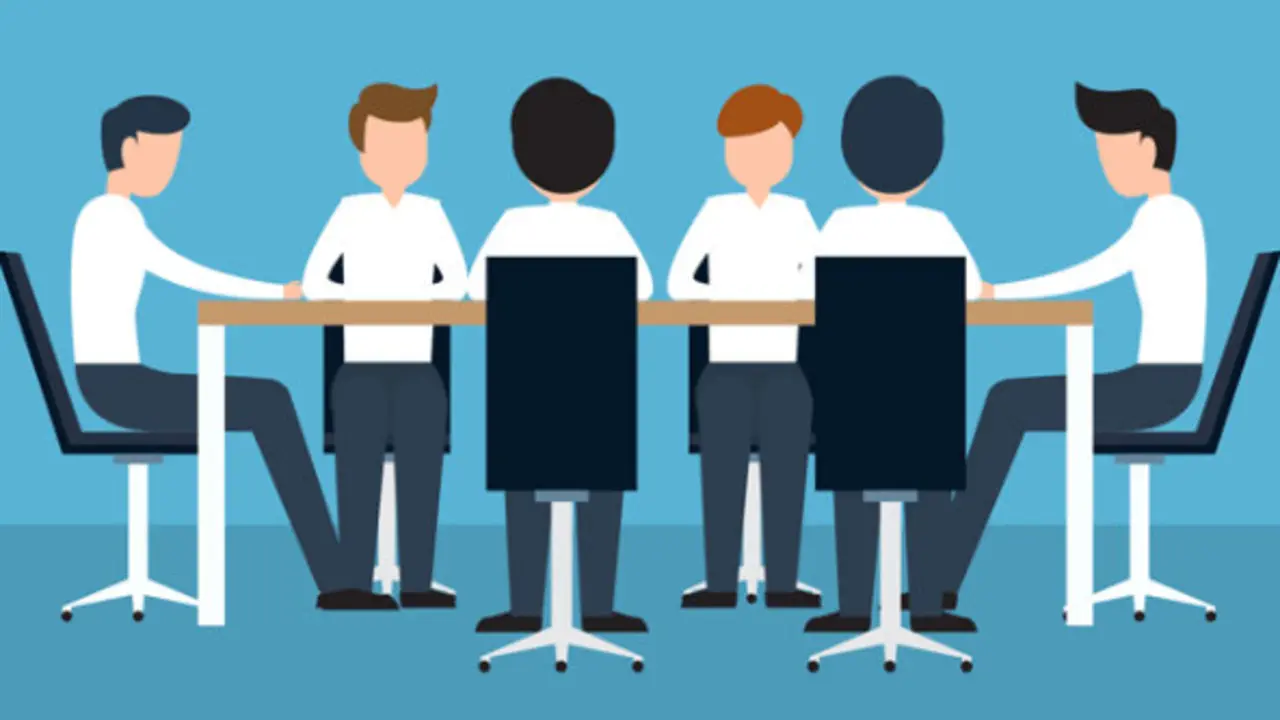 Equipo de trabajo. / RR SS.