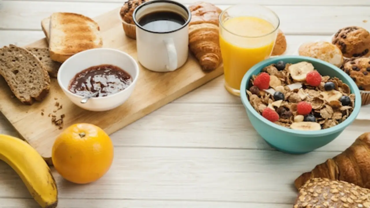 Un buen desayuno. / RR SS.