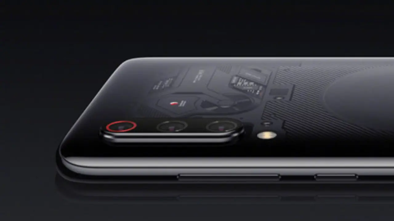 Xiaomi Mi 9 Transparent Edition. / RR SS.