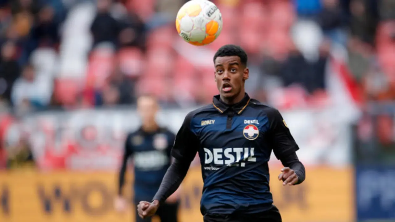 Aleksander Isak, futbolista. / RR SS.