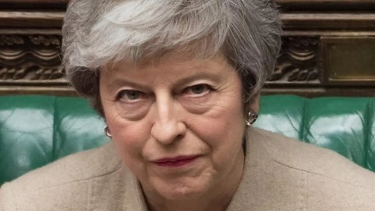 Theresa May, primera ministra brit&aacute;nica. / RR SS.