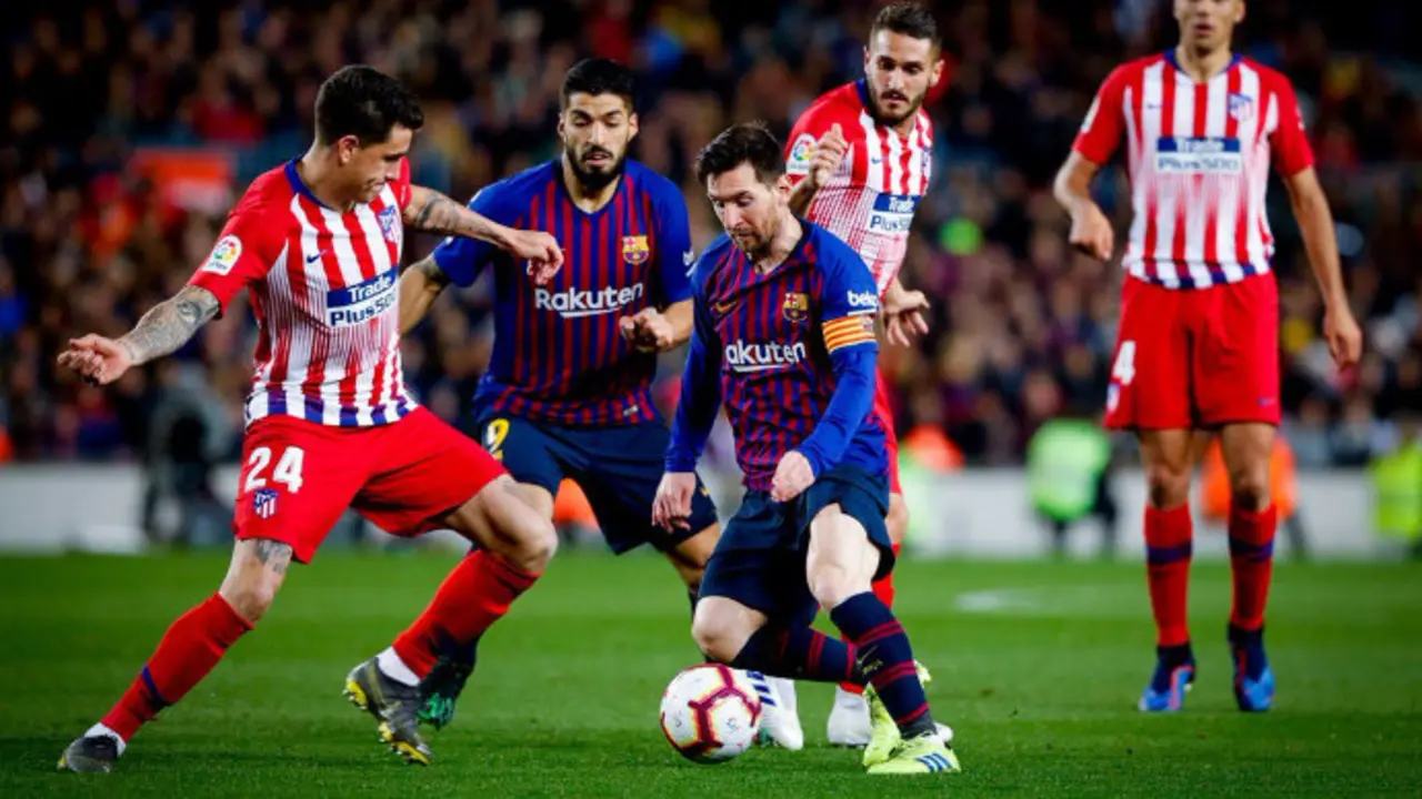 Luis Su&aacute;rez y Lionel Messi, futbolistas. / @fcbarcelona_es