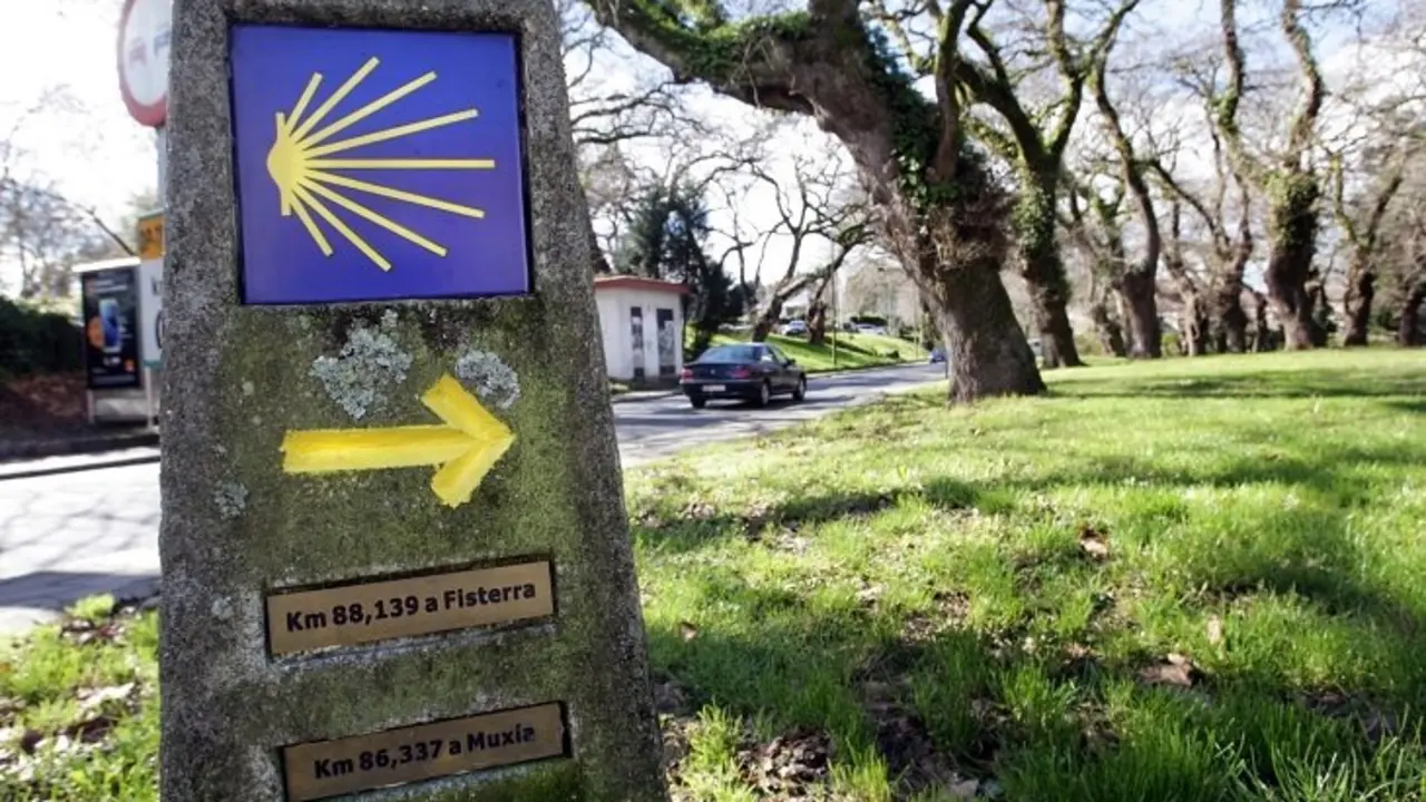 Camino de Santiago. / Xunta
