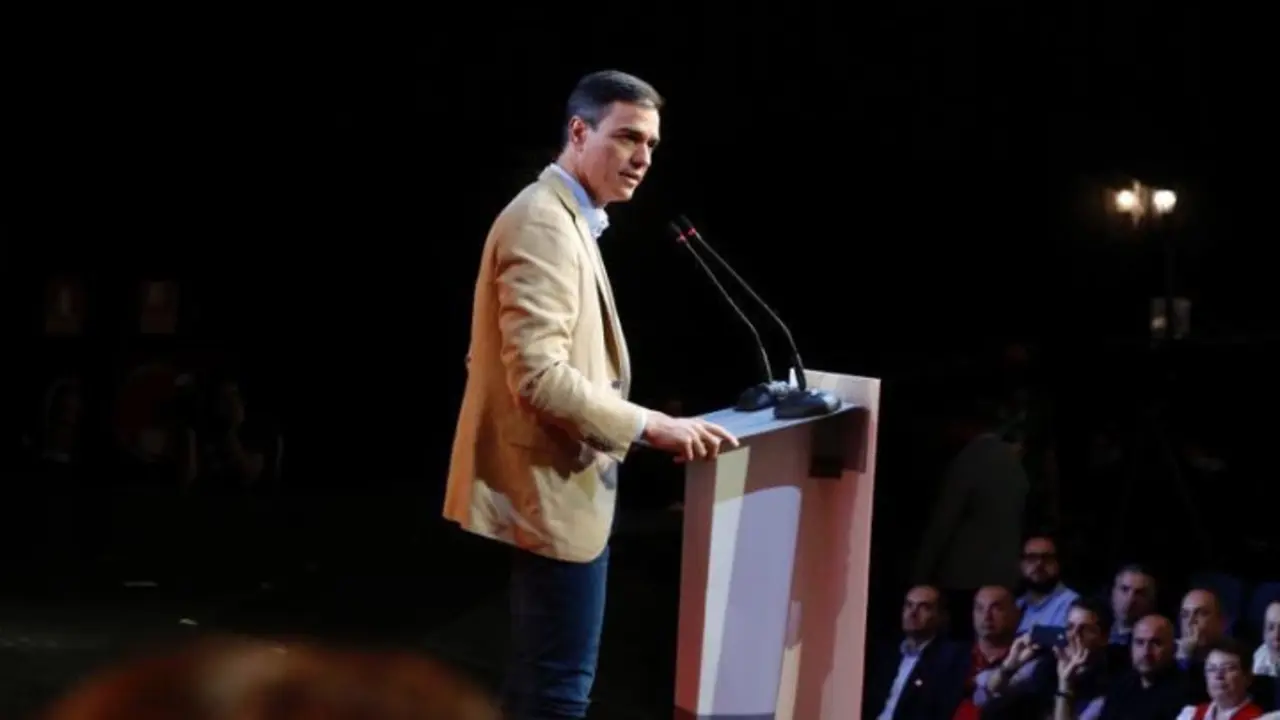 Pedro S&aacute;nchez, presidente del Gobierno. / PSOE.