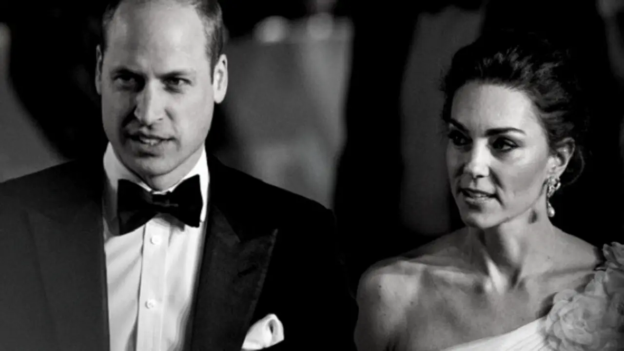 Pr&iacute;ncipe Guillermo y Kate Middleton, duques de Cambridge. RR SS.