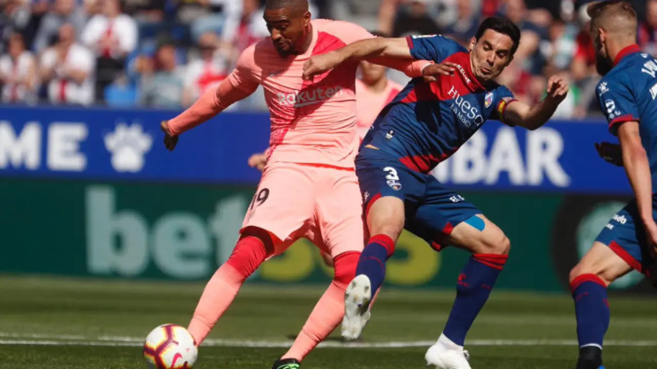 Kevin Prince, futbolista. / @fcbarcelona_es