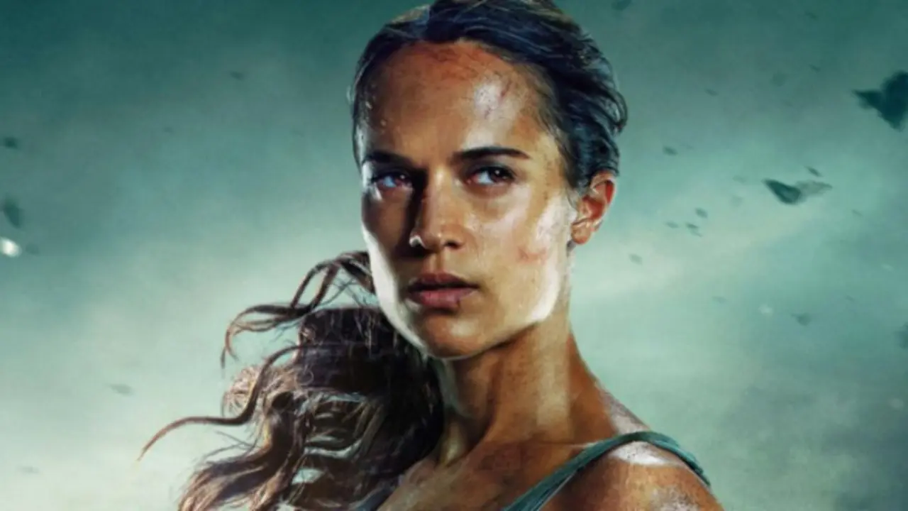 Tomb Raider, pel&iacute;cula. / RR SS.