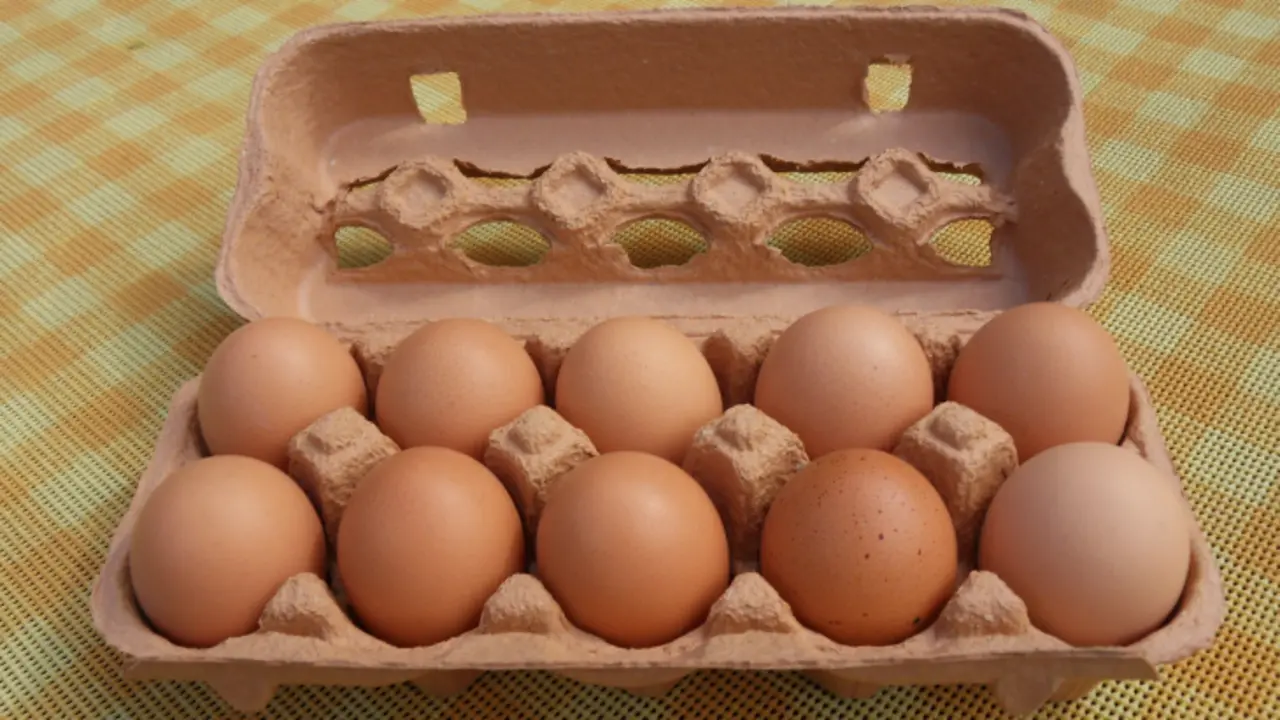 Cart&oacute;n de huevos. / Wikipedia.