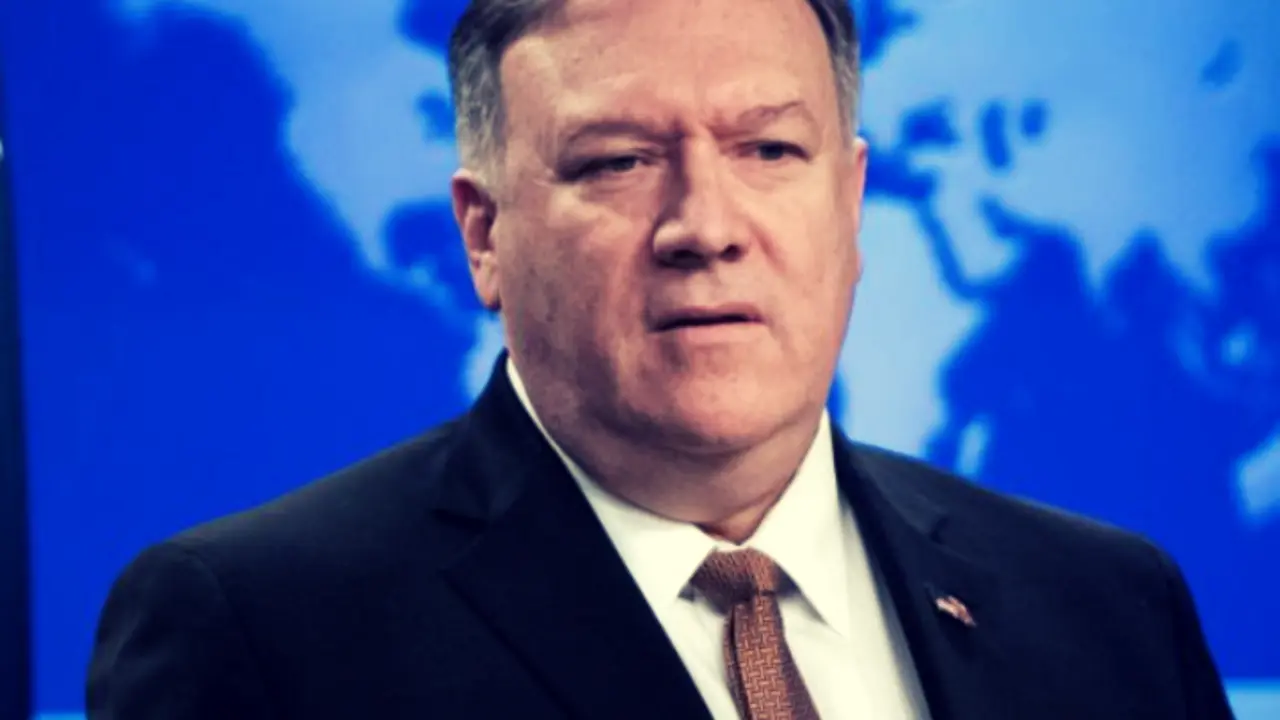 Mike Pompeo, secretario de Estado de EE UU.