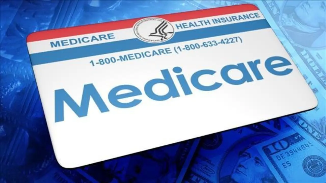 Tarjeta de Medicare. / RR SS