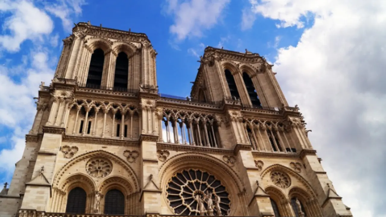 Notre Dame. Pixabay.