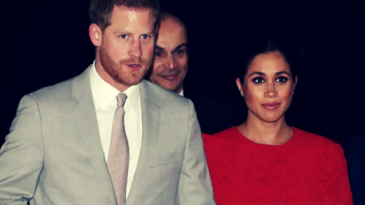 Pr&iacute;ncipe Harry y Meghan Markle, duques de Sussex. RR SS.