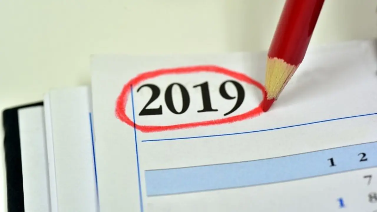 Calendario 2019./Pixabay