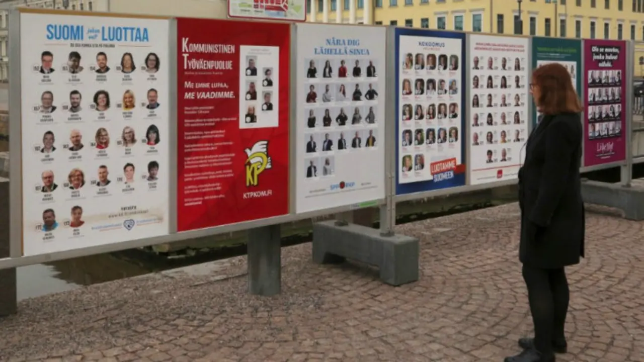 Elecciones Finlandia. / RR SS.
