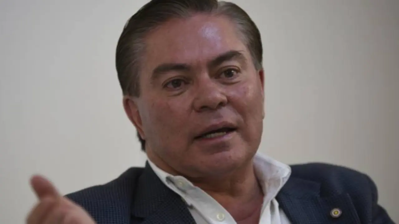 Mario Estrada, candidato a la presidencia de Guatemala. RR SS.