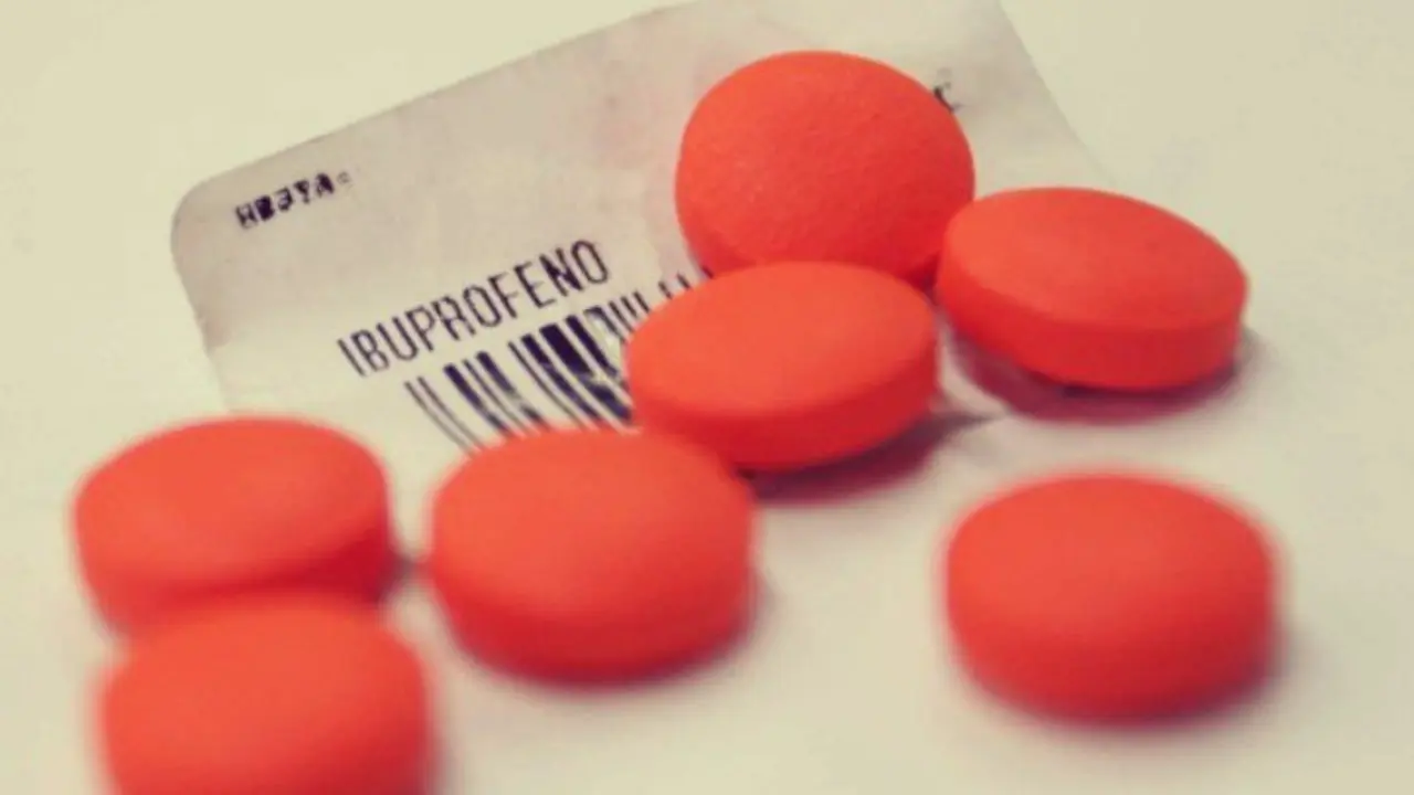 Ibuprofeno. RR SS